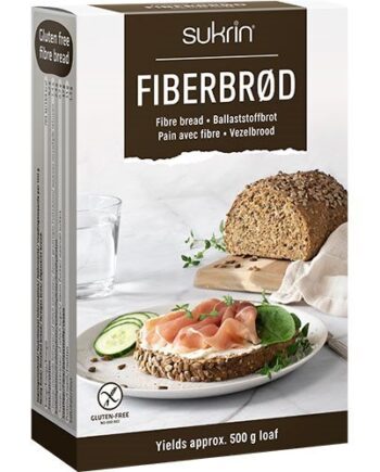 Fiberbrød Glutenfri  250g
