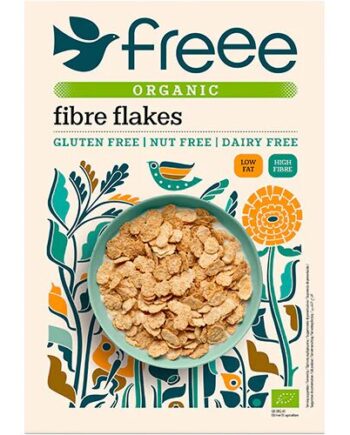 Fibre Flakes Gl Fri Doves øko  375 Gram