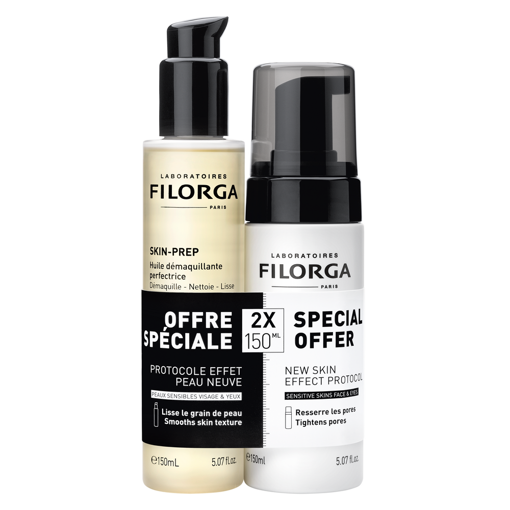 Filorga Skin-prep Duo Cleansing Oil Cleansing Foam 300 Ml