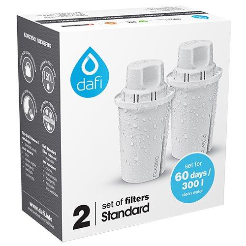 Filterpatroner  -pack Dafi