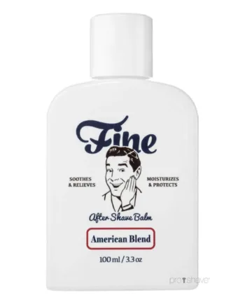 Fine Accoutrements American Blend Aftershave Balm  100 Ml