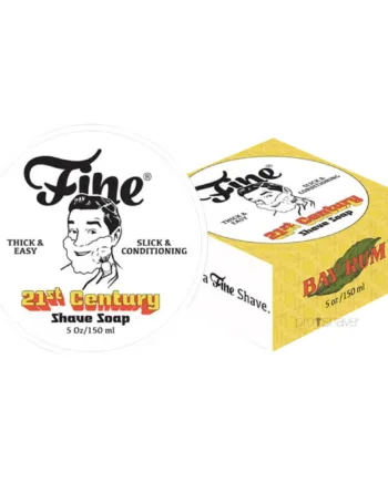 Fine Accoutrements Bay Rum Barbersæbe   Skål  150 Ml