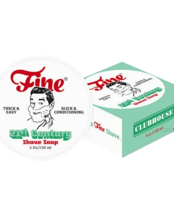 Fine Accoutrements Clubhouse Barbersæbe   Skål  150 Ml