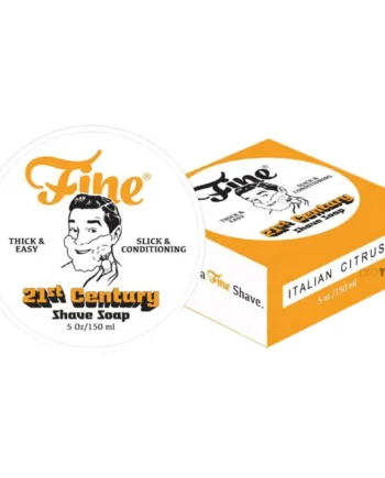Fine Accoutrements Italian Citrus Barbersæbe   Skål  150 Ml