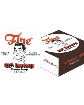 Fine Accoutrements   Apos Orange Noir Barbersæbe   Skål  150 Ml