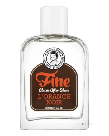 Fine Accoutrements   Apos Orange Noir Classic Aftershave  100 Ml