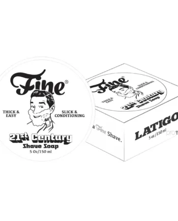 Fine Accoutrements Latigo Barbersæbe   Skål  150 Ml