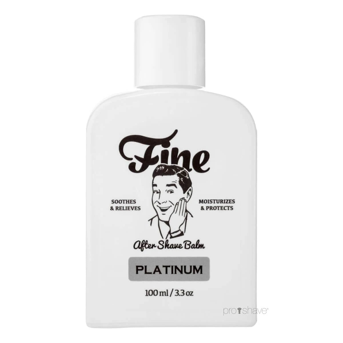 Fine Accoutrements Platinum Aftershave Balm 100 Ml