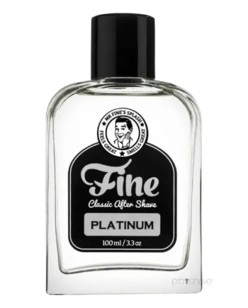 Fine Accoutrements Platinum Classic Aftershave  100 Ml