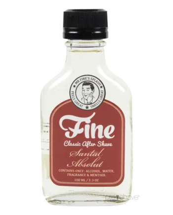 Fine Accoutrements Santal Absolut Classic Aftershave  100 Ml