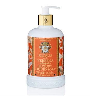 Fiorentino Toscana Luxury Flydende Hånd Sæbe Citrus   Verbena 500 Ml