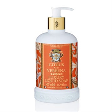 Fiorentino Toscana Luxury Flydende Hånd Sæbe Citrus Verbena 500 Ml