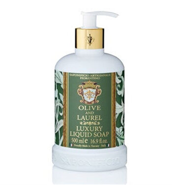 Fiorentino Toscana Luxury Flydende Hånd Sæbe Olive   Laurel 500 Ml