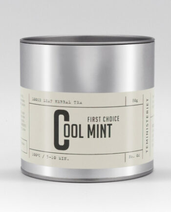 First Choice  Quot Cool Mint Quot  Løs Urtete  80g