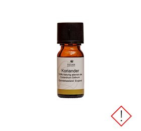 Fischer Korianderolie æterisk 10 Ml
