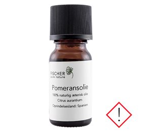 Fischer Pure Nature Pomeransolie æterisk  Bull  10ml