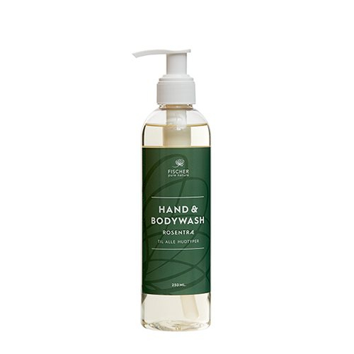Fisher Pure Nature Hand Bodywash Rosentræisk Bull 250ml