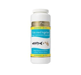 Fitness Pharma Fisk    Ingefær 180 Kap