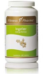 Fitness Pharma Ingefær    Gurkemeje  250tab