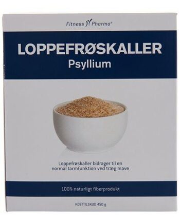 Fitness Pharma Loppefrøskaller Psyllium  450g