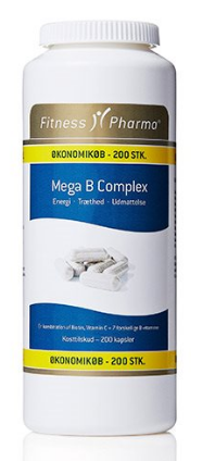 Fitness Pharma Mega   Complex  200 Kapsler