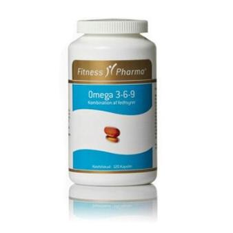 Fitness Pharma Omega  - -  Med Adek Vit  180kap