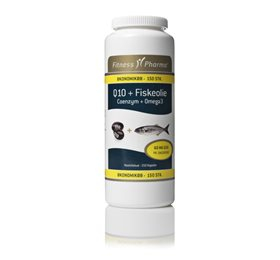 Fitness Pharma Q10    Fiskeolie  Bull  150 Kap
