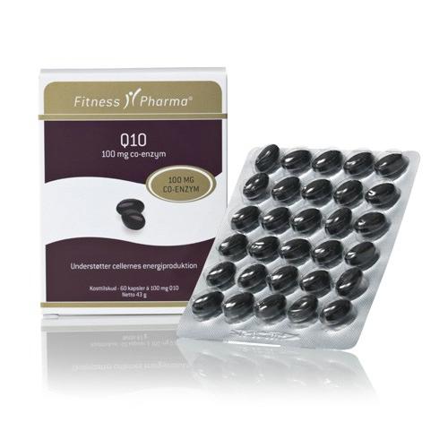Fitness Pharma Q10 100 Mg  60kap