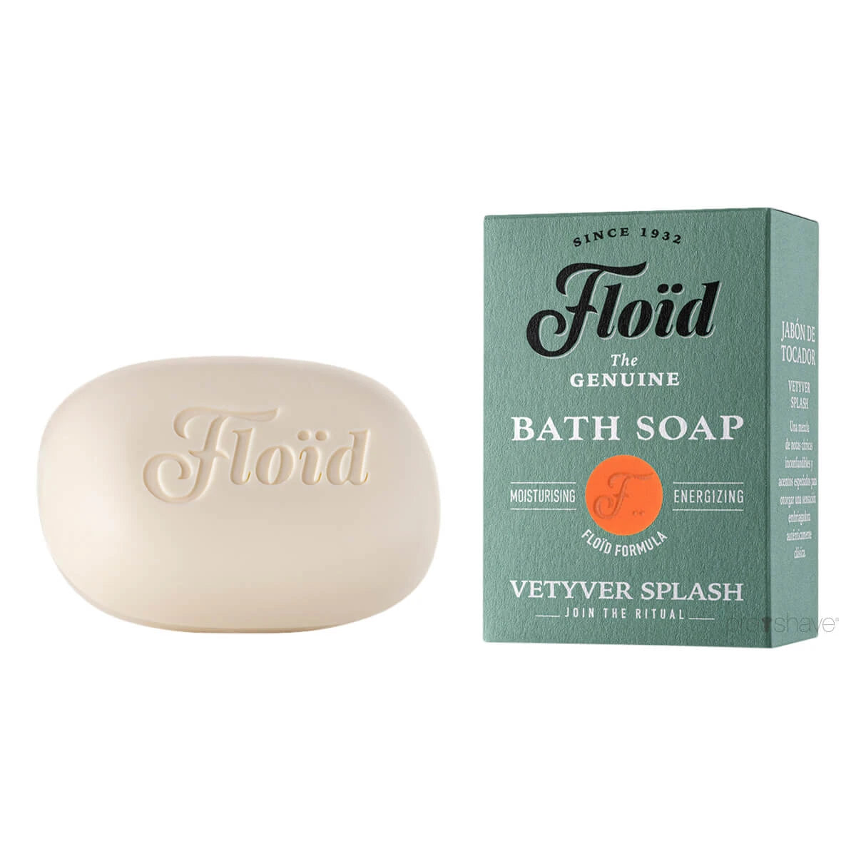 Floã Bath Soap Vetyver Splash 120 Gr
