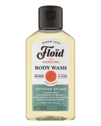 Floã   Body Wash  Vetyver Splash  100 Ml