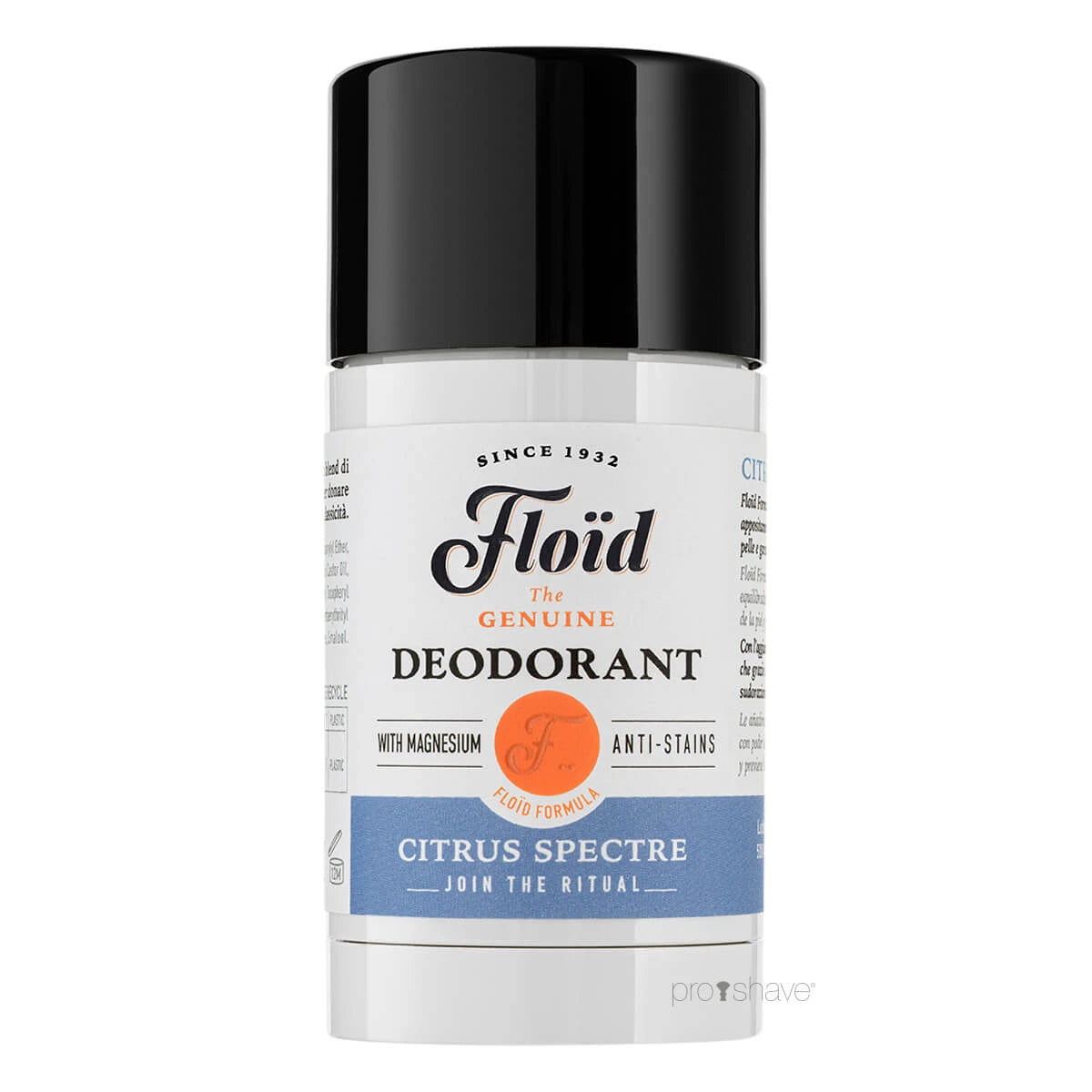 Floã Deodorant Stick Citrus Spectre 75 Ml