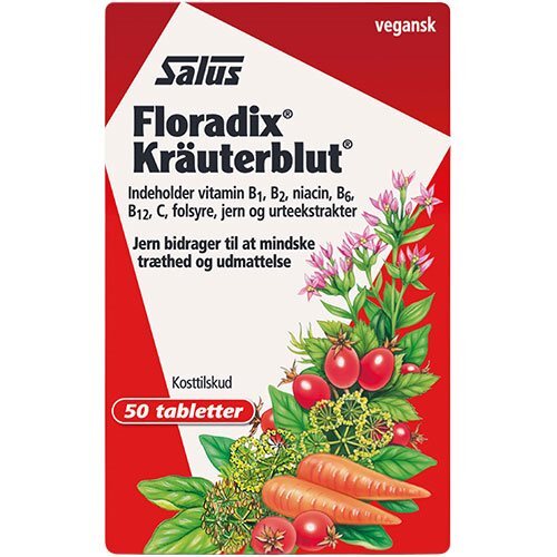 Floradix Kräuterblut 50tab