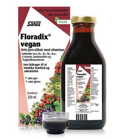 Floradix Vegan 250ml