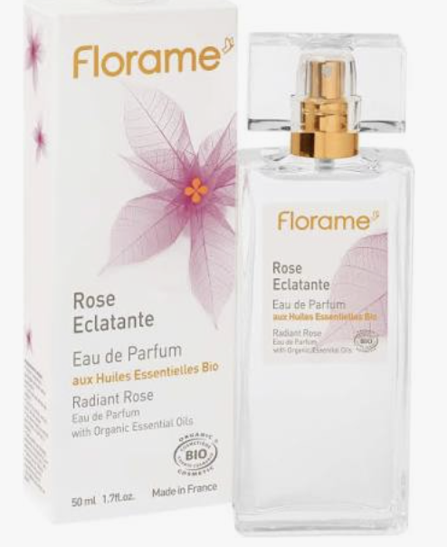 Florame Eau De Parfum Rose Eclatante 50ml
