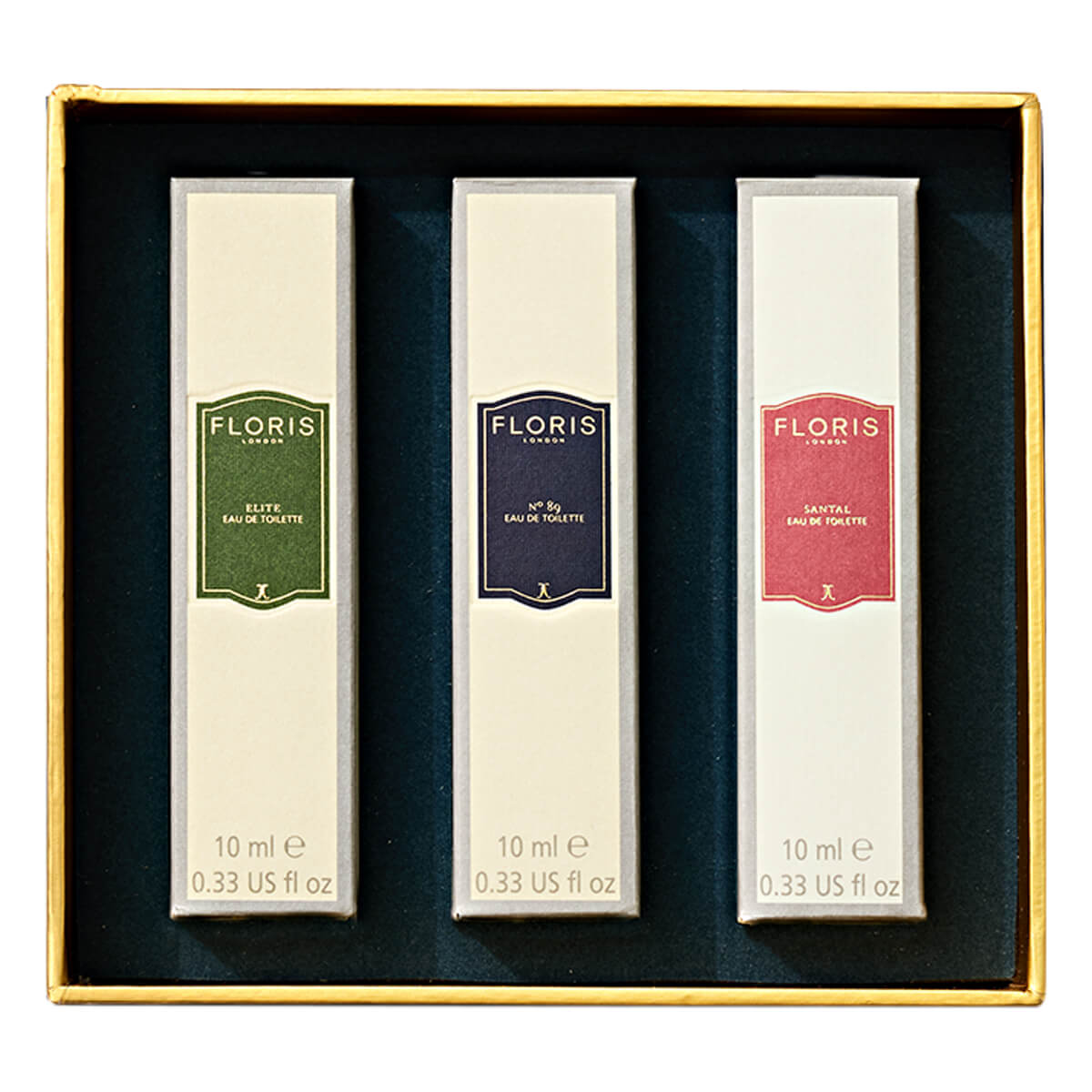 Floris London Gaveæske Perfumers Trilogy For Him