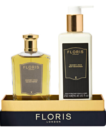 Floris London Gaveæske  Sweet Lux  Honey Oud Duo