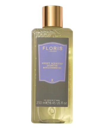 Floris London Night Scented Jasmine  Bath   Shower Gel  250 Ml