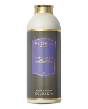 Floris London Night Scented Jasmine  Fragrance Powder  100 Gr