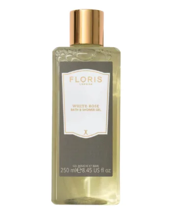 Floris London White Rose  Bath   Shower Gel  250 Ml