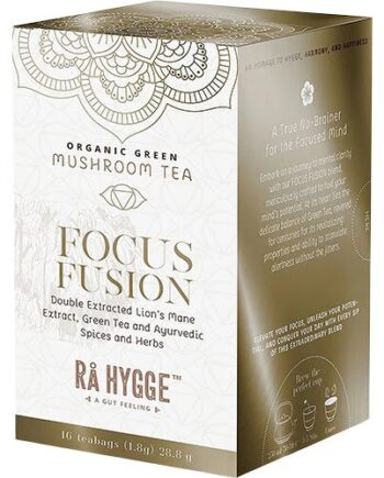 Focus Fusion Lion   Mane Green Tea økologisk 16 Breve