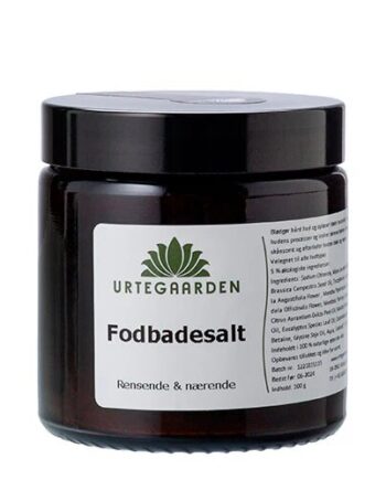 Fodbadesalt 100 Gram