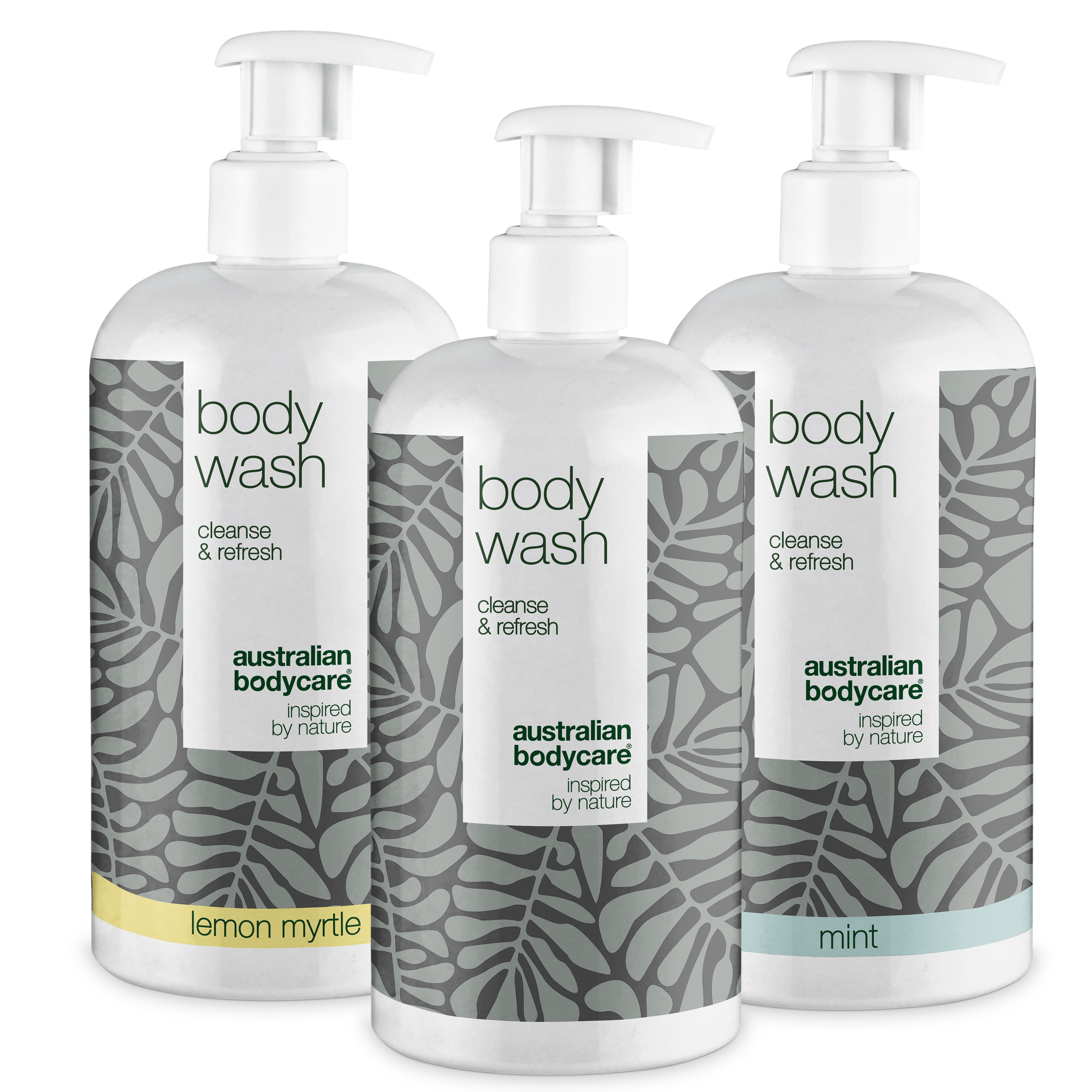 For   Body Wash 500ml Pakketilbud    Pakketilbud Med   Body Wash  500 Ml : Tea Tree Oil  Lemon Myrtle   Mint