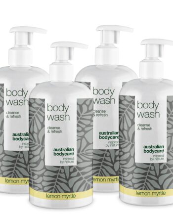 For   Tea Tree Body Wash 500 Ml Lemon Myrtle Pakketilbud    Pakketilbud Med   Body Wash  500 Ml : Tea Tree Oil Lemon Myrtle