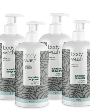For   Tea Tree Body Wash 500 Ml Mint Pakketilbud    Pakketilbud Med   Body Wash  500 Ml : Tea Tree Oil Mint