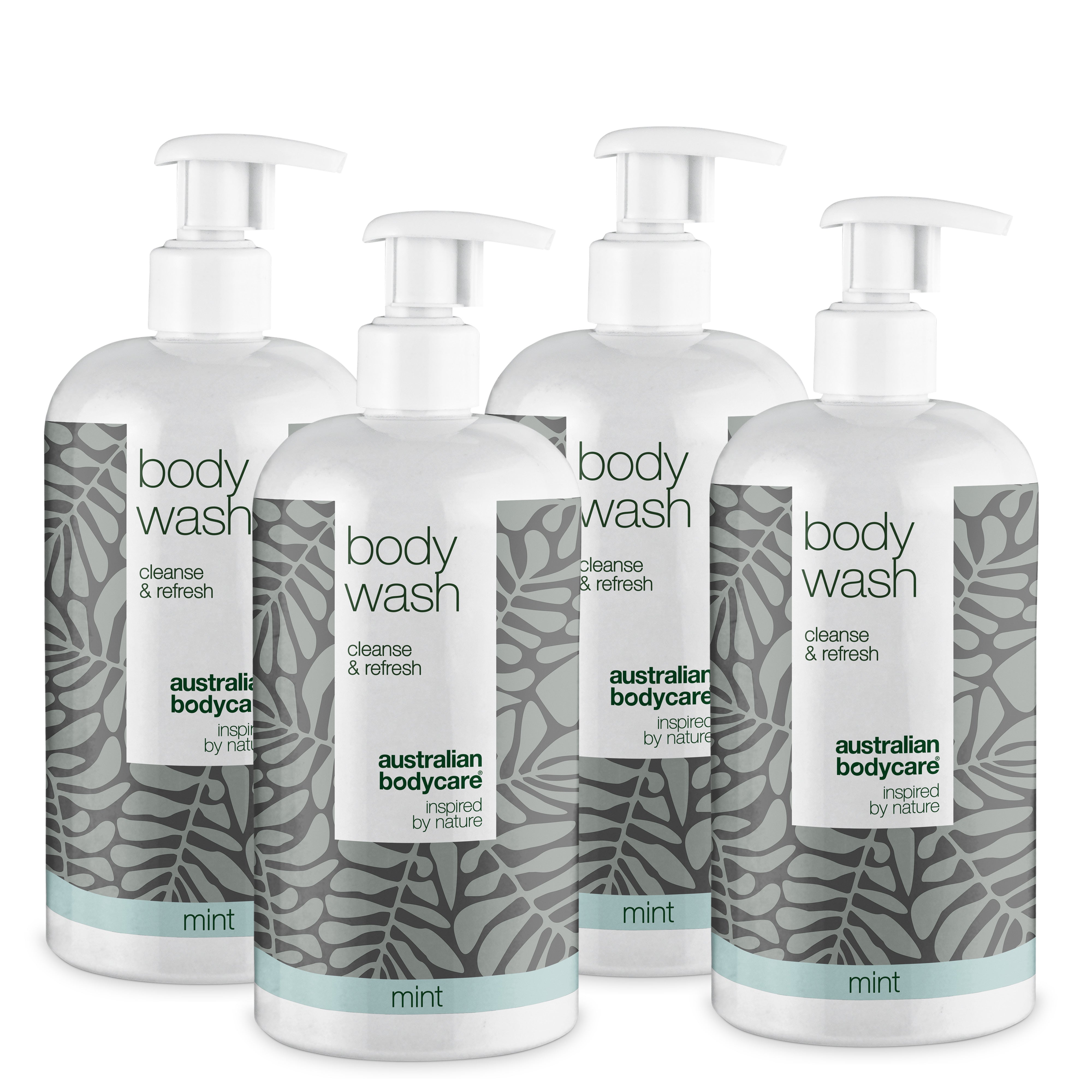 For   Tea Tree Body Wash 500 Ml Mint Pakketilbud    Pakketilbud Med   Body Wash  500 Ml : Tea Tree Oil Mint