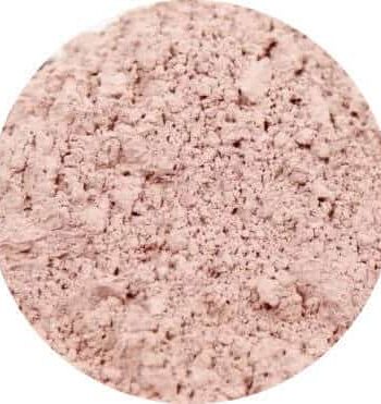 Rosa Pink Fransk Ler 100 Gram
