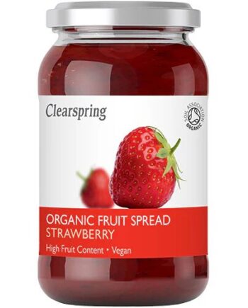 Frugt Smørepålæg Jordbær