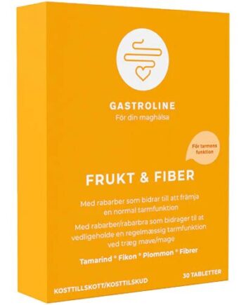 Frukt   Fiber 30 Tabletter