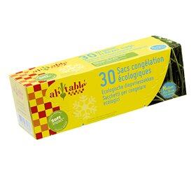 Fryseposer Af Bioplastik 30 Stk   5l