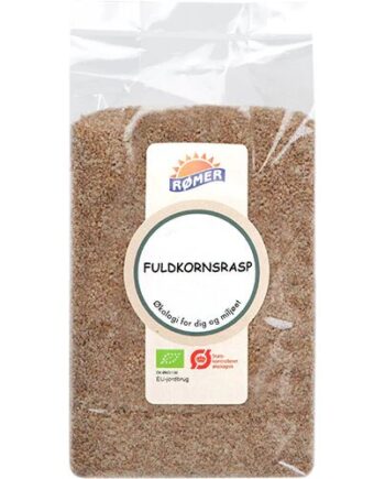 Fuldkornsrasp øko  300 Gram